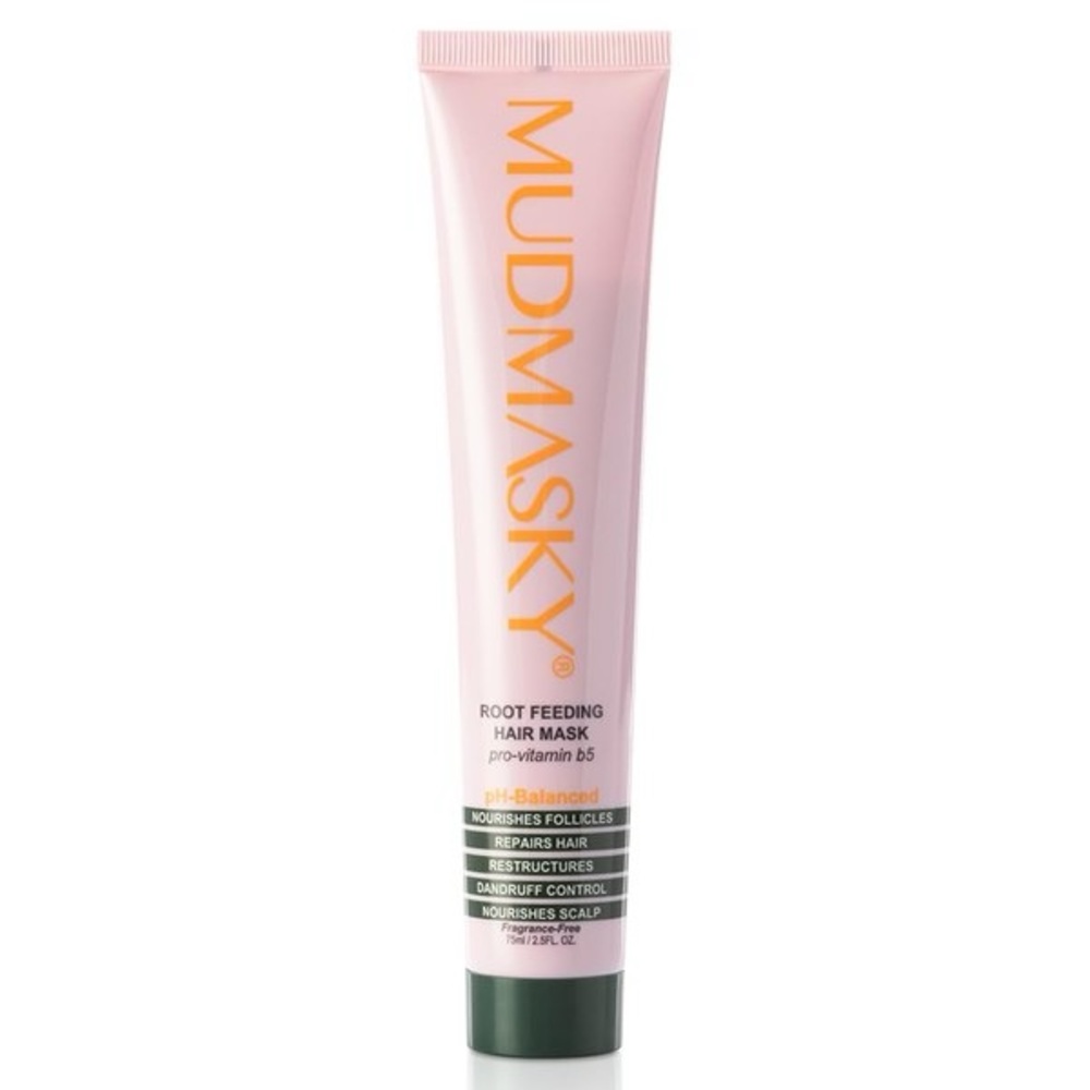 🆕 Mudmasky Root Feeding Hair Mask pro-vitamin b5, full size 75ml / 2.5FL. OZ.
